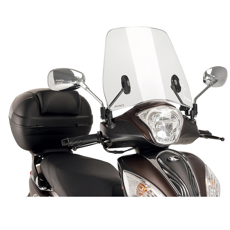 Puig Winds Urban | Clear | Kymco Filly/Miler 125