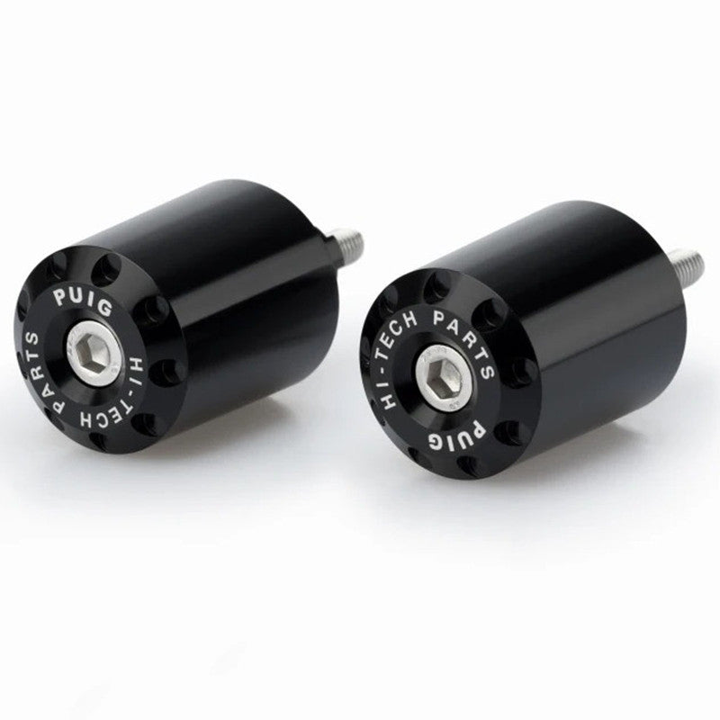 Puig Bar End Longs | Silver | Kymco AK 550 2017>2023