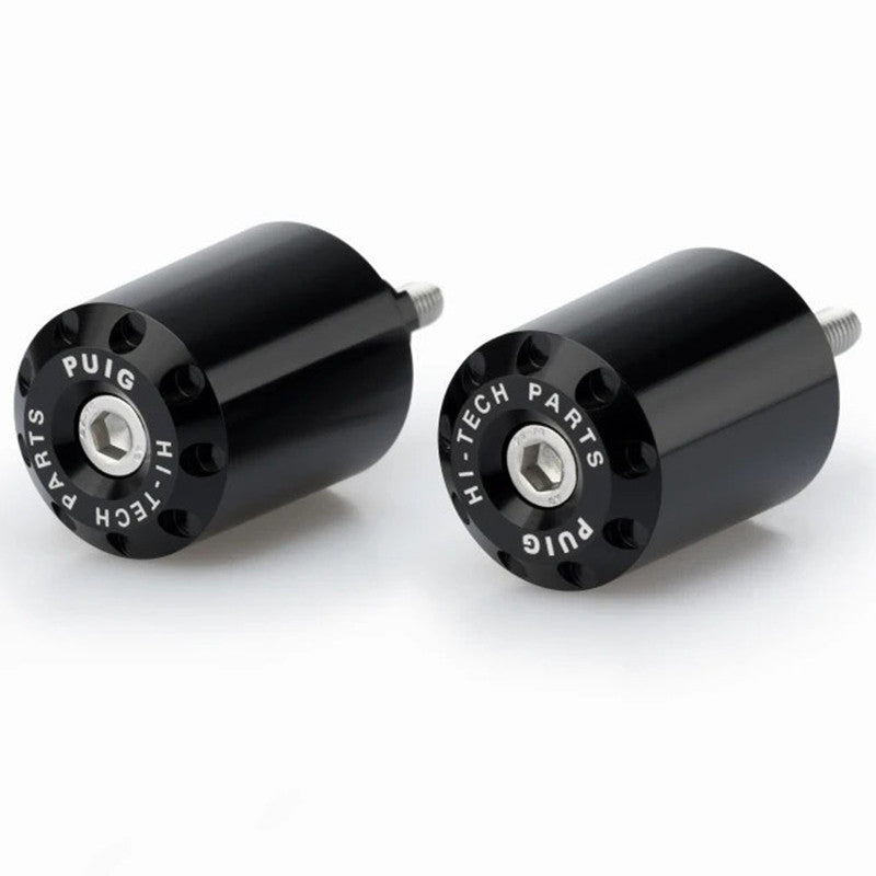 Puig Bar End Longs | Red | Kymco AK 550 2017>2023
