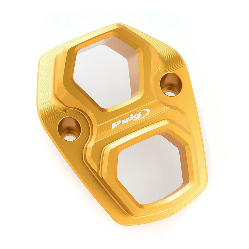 Puig End Tube For Exhaust Escape | Gold | Kymco AK 550 2017>2023