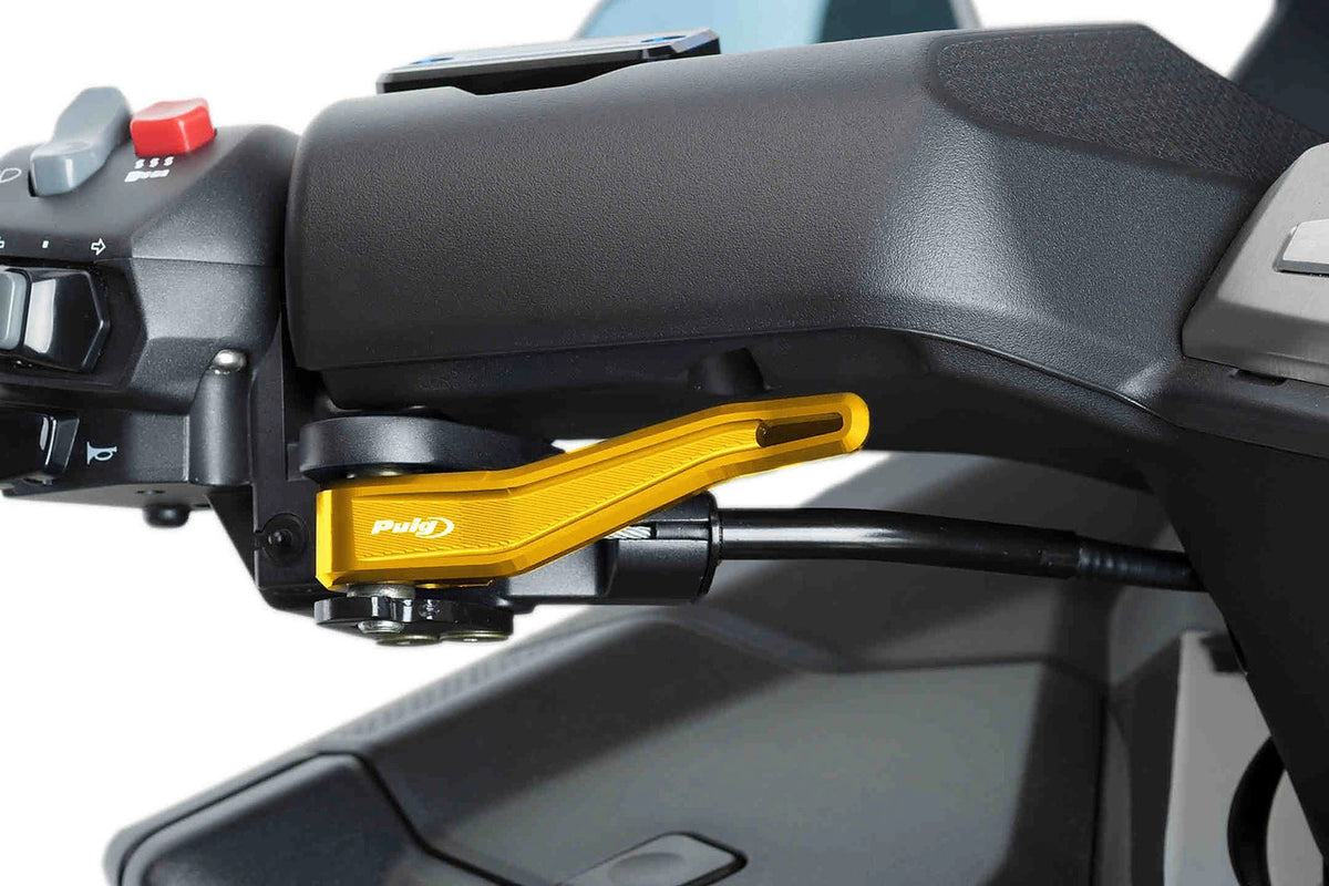 Puig Parking Brake Lever | Gold | Kymco AK 550 2017>2023