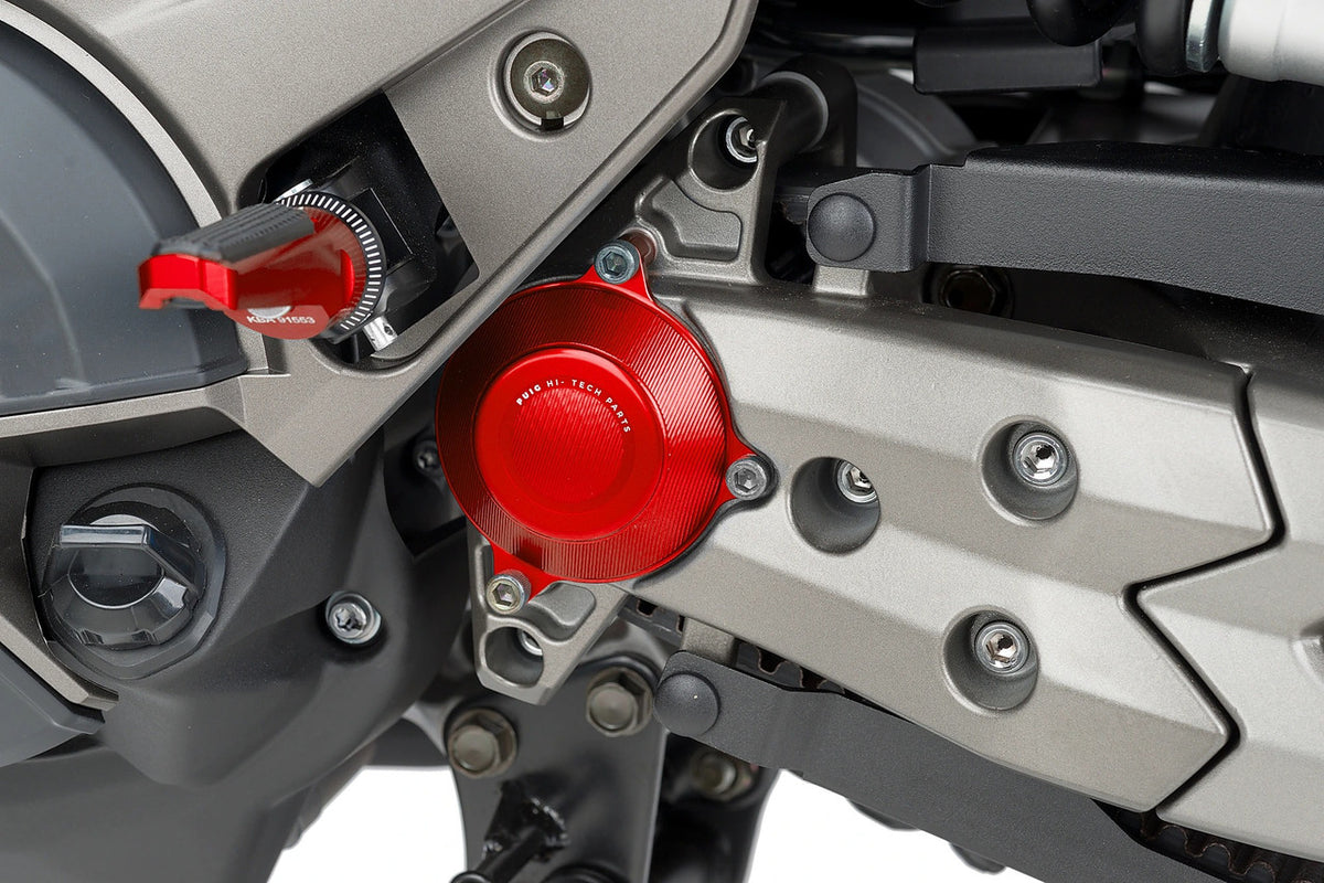 Puig Sump Cover | Red | Kymco AK 550 2017>2023