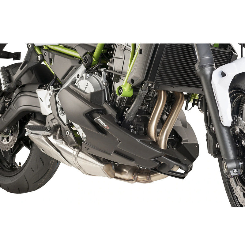 Puig Engine Spoiler | Matt Black | Kawasaki Z 650 2017>2019