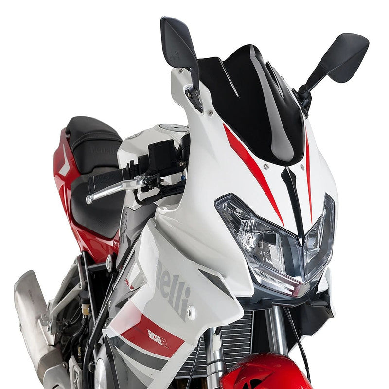 Puig Racing Screen | Black | Benelli Tornado 302 R 2014>2023