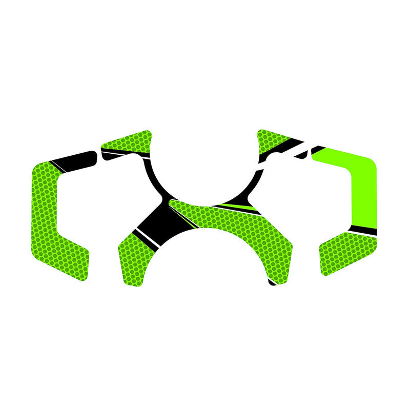 Puig Radikal Yoke Protector | Green | Kawasaki Ninja 400 2018>2024