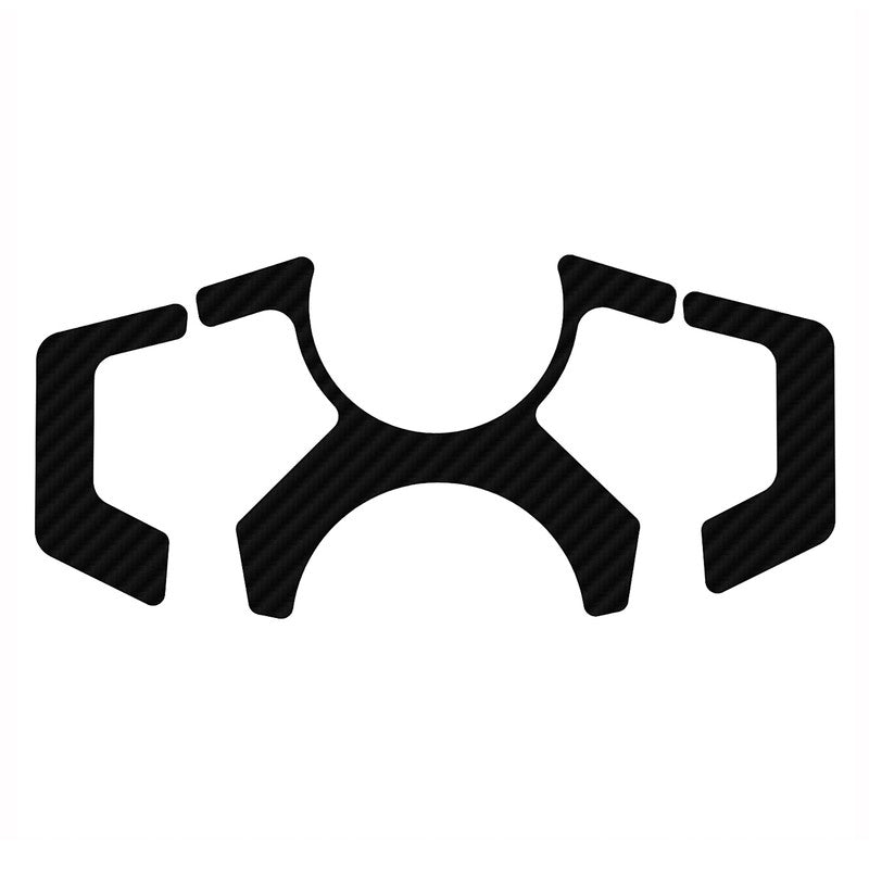 Puig Yoke Protector X-Treme | Carbon Look | Kawasaki Ninja 400 2018>2024