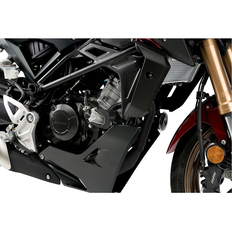 Puig Crash Pads R19 | Black | Honda CB 125 R 2018>2024