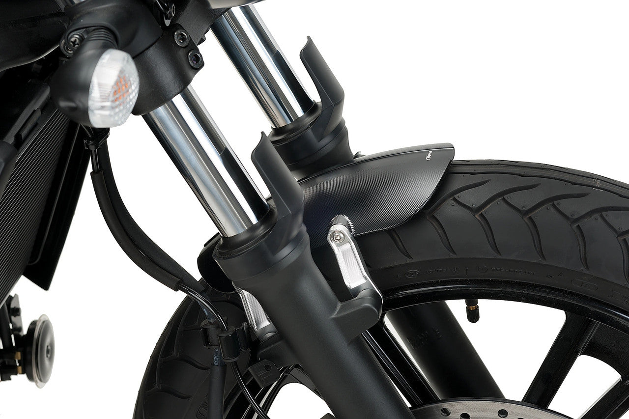 Puig Front Hugger | Black | Kawasaki Vulcan S 2015>2025