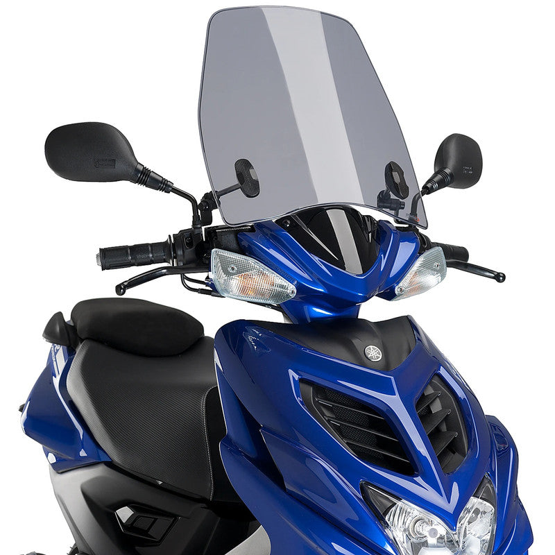 Puig Windshield Urban | Light Smoke | Yamaha Aerox 50 2013>2018