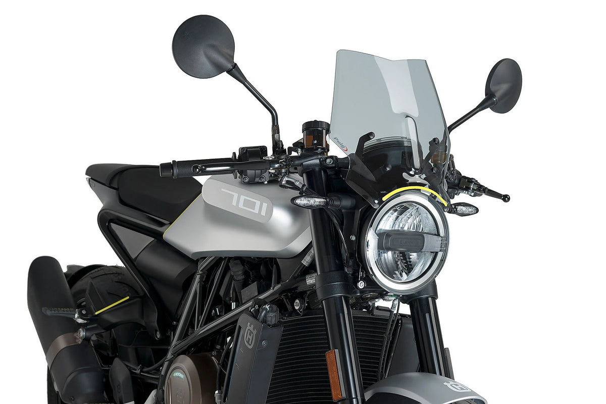 Puig New Generation Sport | Light Smoke | Husqvarna Vitpilen 701 2018>2020