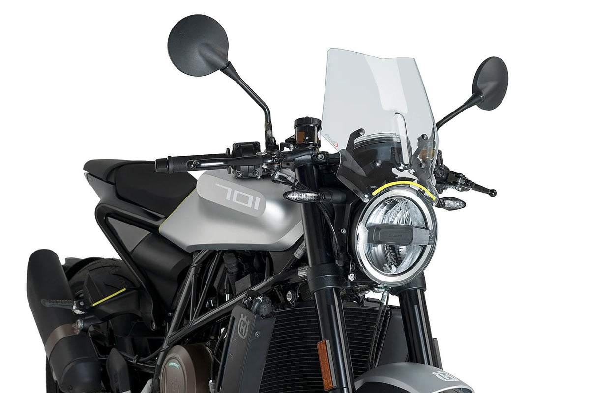 Puig New Generation Sport | Clear | Husqvarna Vitpilen 701 2018>2020