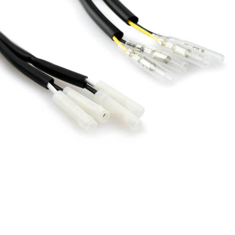 Puig Play Wiring Kit For Turn Signals | Black | Triumph Speed Triple/Street Triple/Tiger Sport
