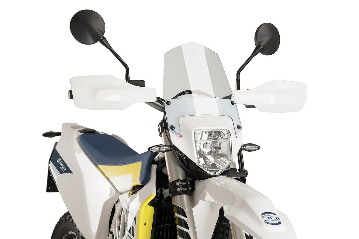 Puig New Generation Sport | Clear | Husqvarna Enduro 701/Supermoto 2015>2024