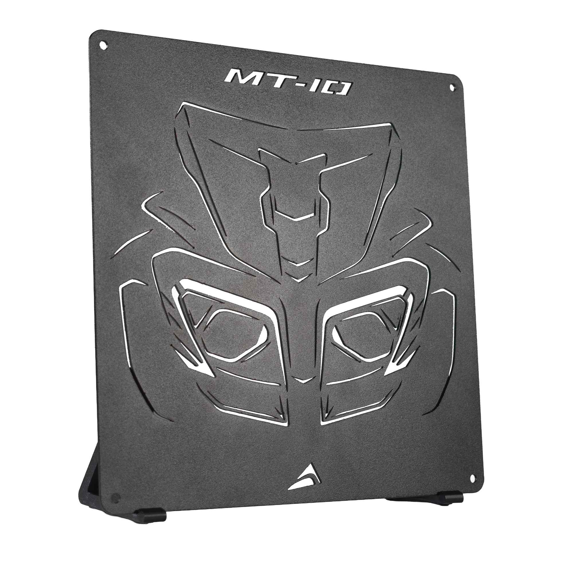 Pyramid Metal Plaque | Yamaha MT-10 Gen 1 -   Pyramid Motorcycle Accessories