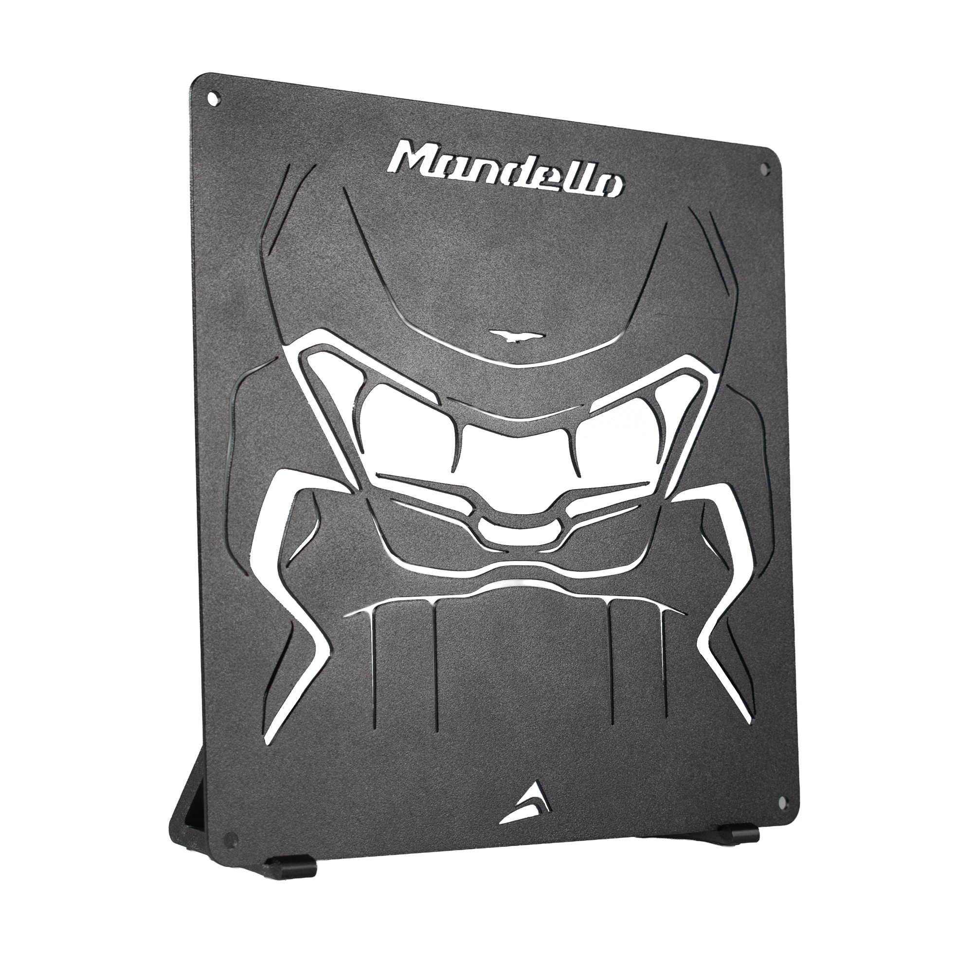 Pyramid Metal Plaque | Moto Guzzi V100 Mandello -   Pyramid Motorcycle Accessories