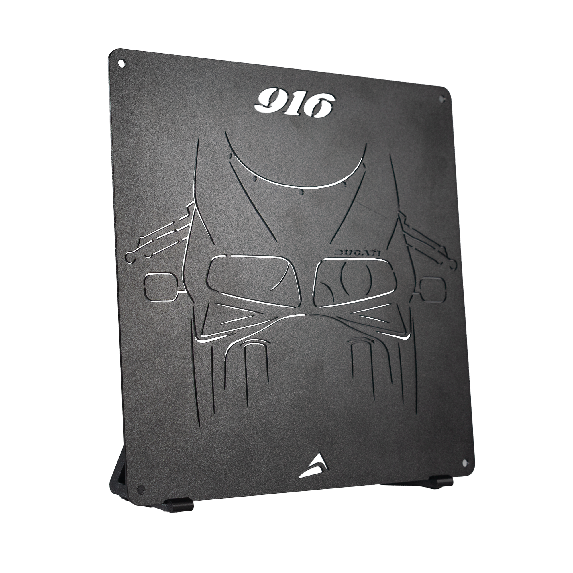 Pyramid Metal Plaque | Ducati 916 -   Pyramid Motorcycle Accessories