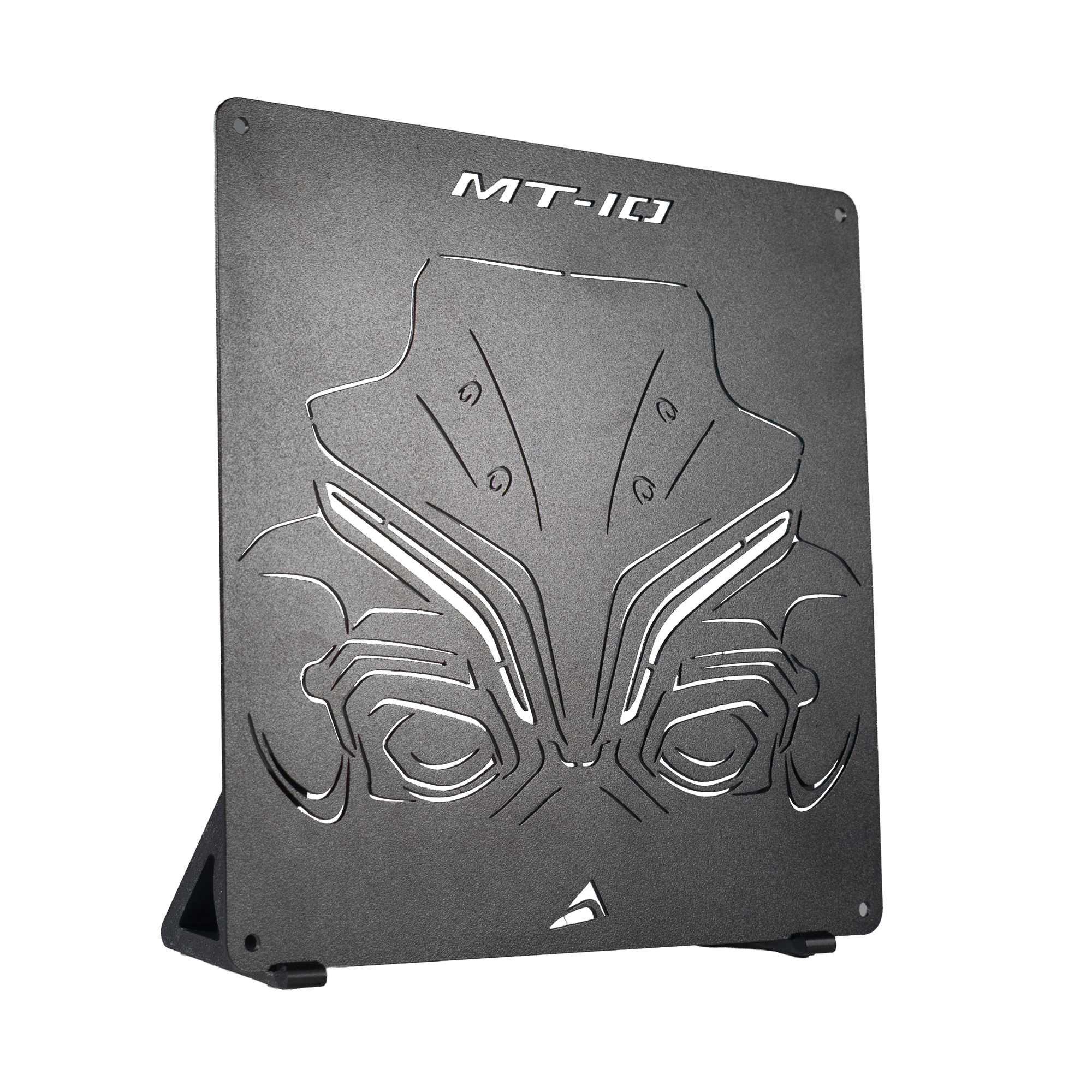 Pyramid Metal Plaque | Yamaha MT-10 Gen 2