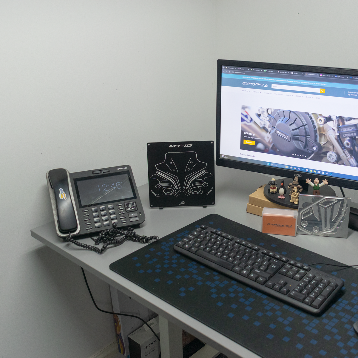 Belly Pan - Side View