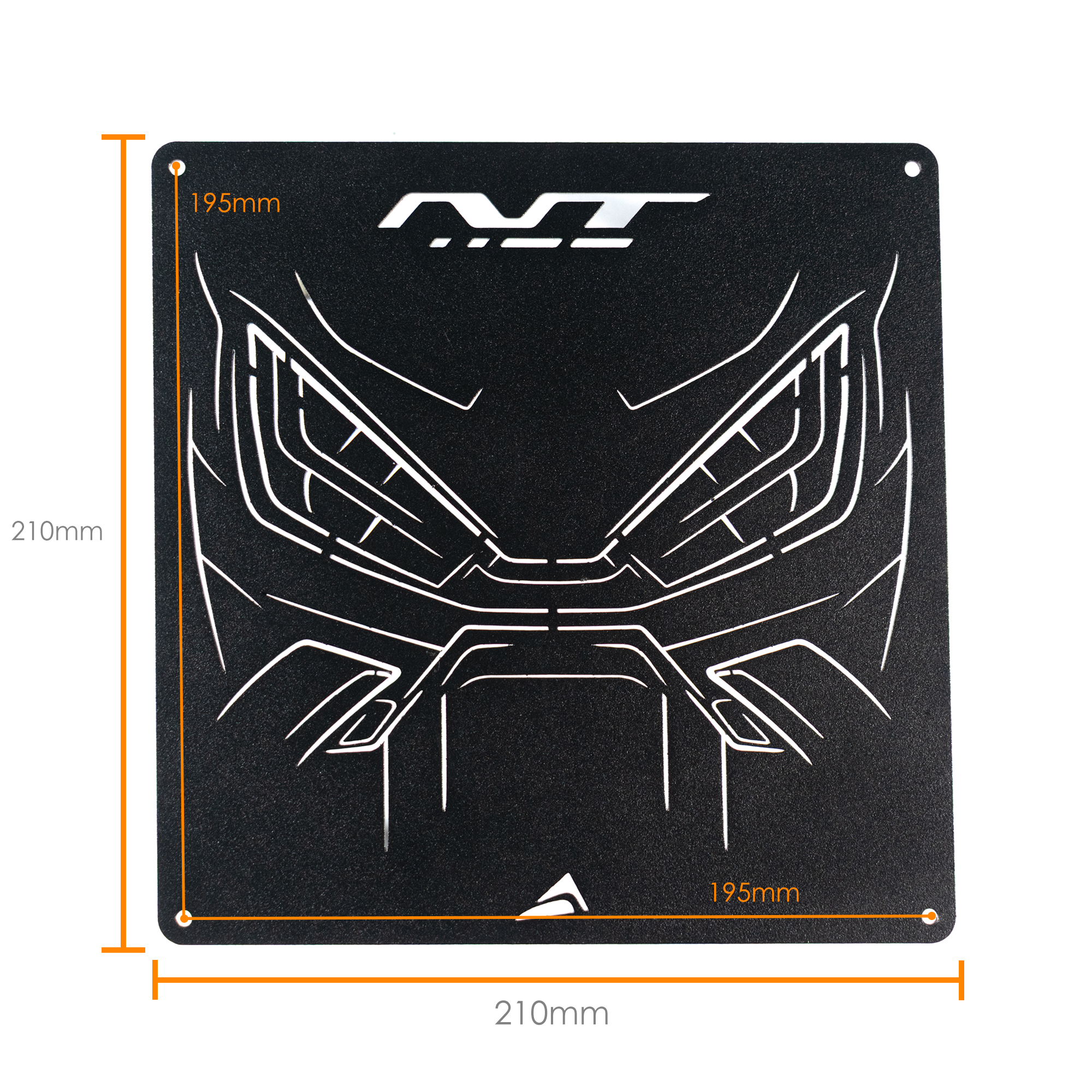 Pyramid Metal Plaque | Honda NT 1100 -   Pyramid Motorcycle Accessories