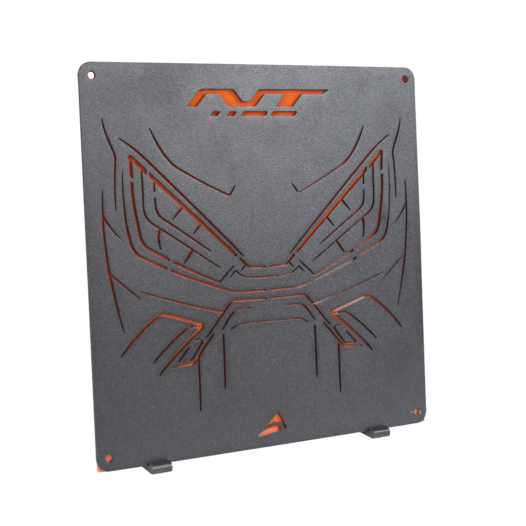 Pyramid Acrylic Colour Backing Sheet | Orange