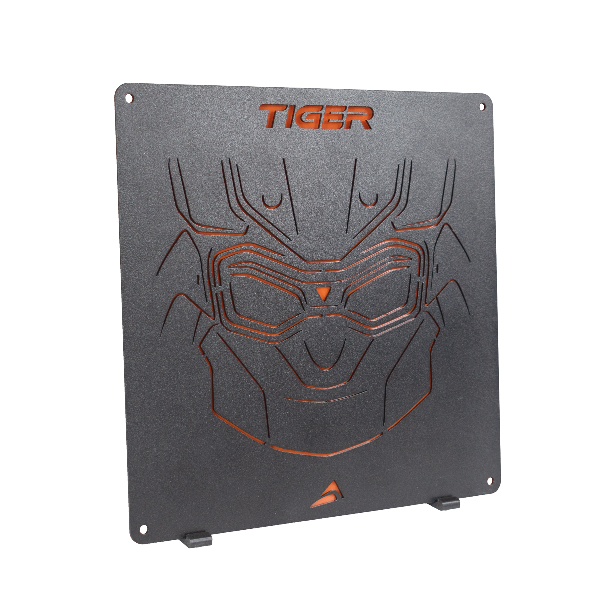 Pyramid Acrylic Colour Backing Sheet | Orange