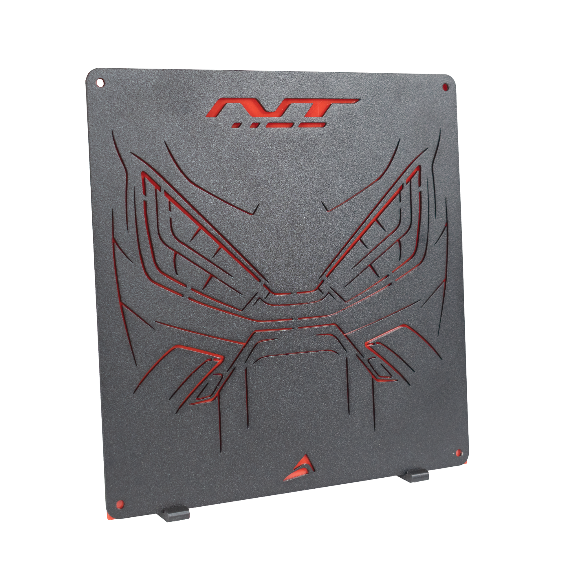 Pyramid Acrylic Colour Backing Sheet | Red