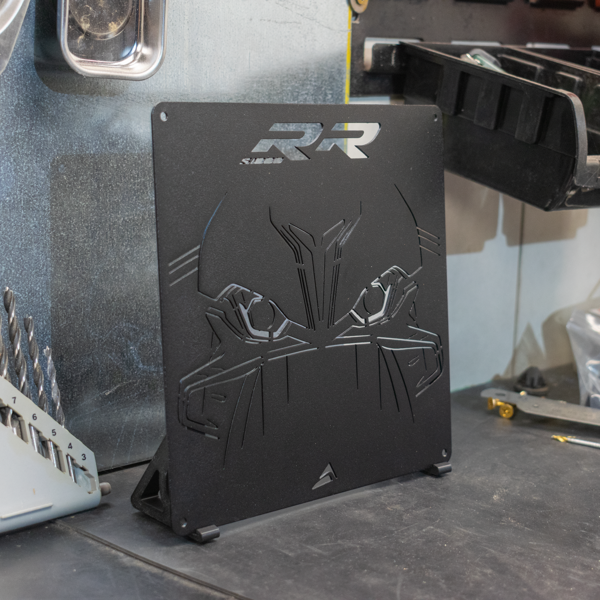 Pyramid Metal Plaque | BMW S 1000 RR -   Pyramid Motorcycle Accessories