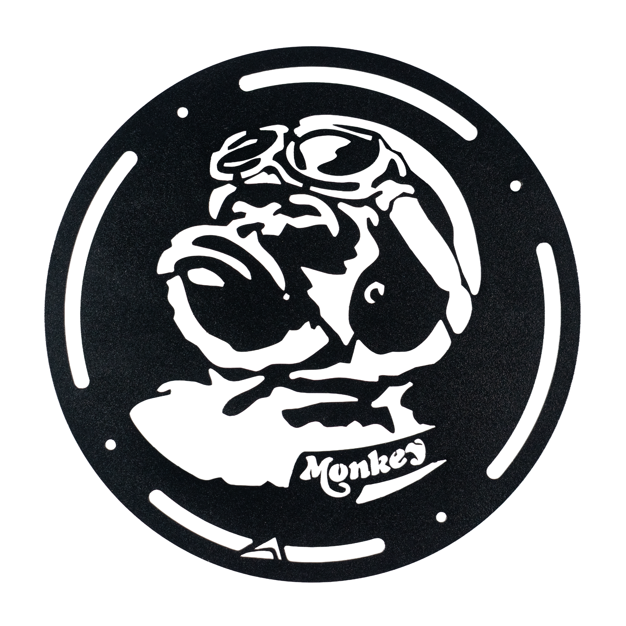 Pyramid Metal Plaque | Honda Monkey Emblem -   Pyramid Motorcycle Accessories