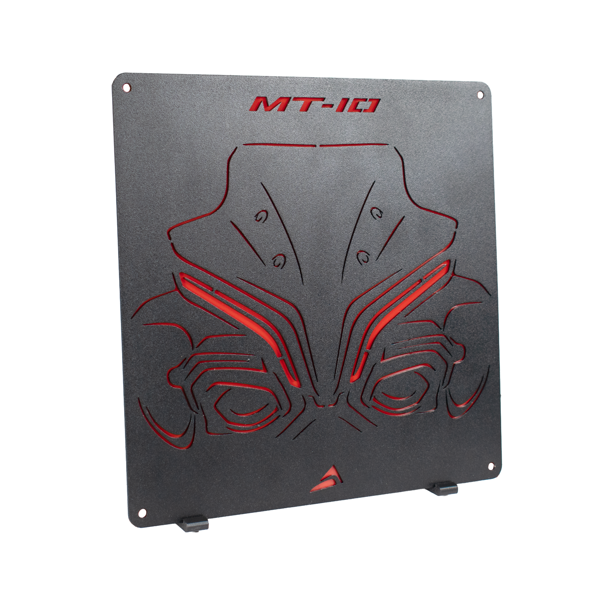 Pyramid Acrylic Colour Backing Sheet | Red