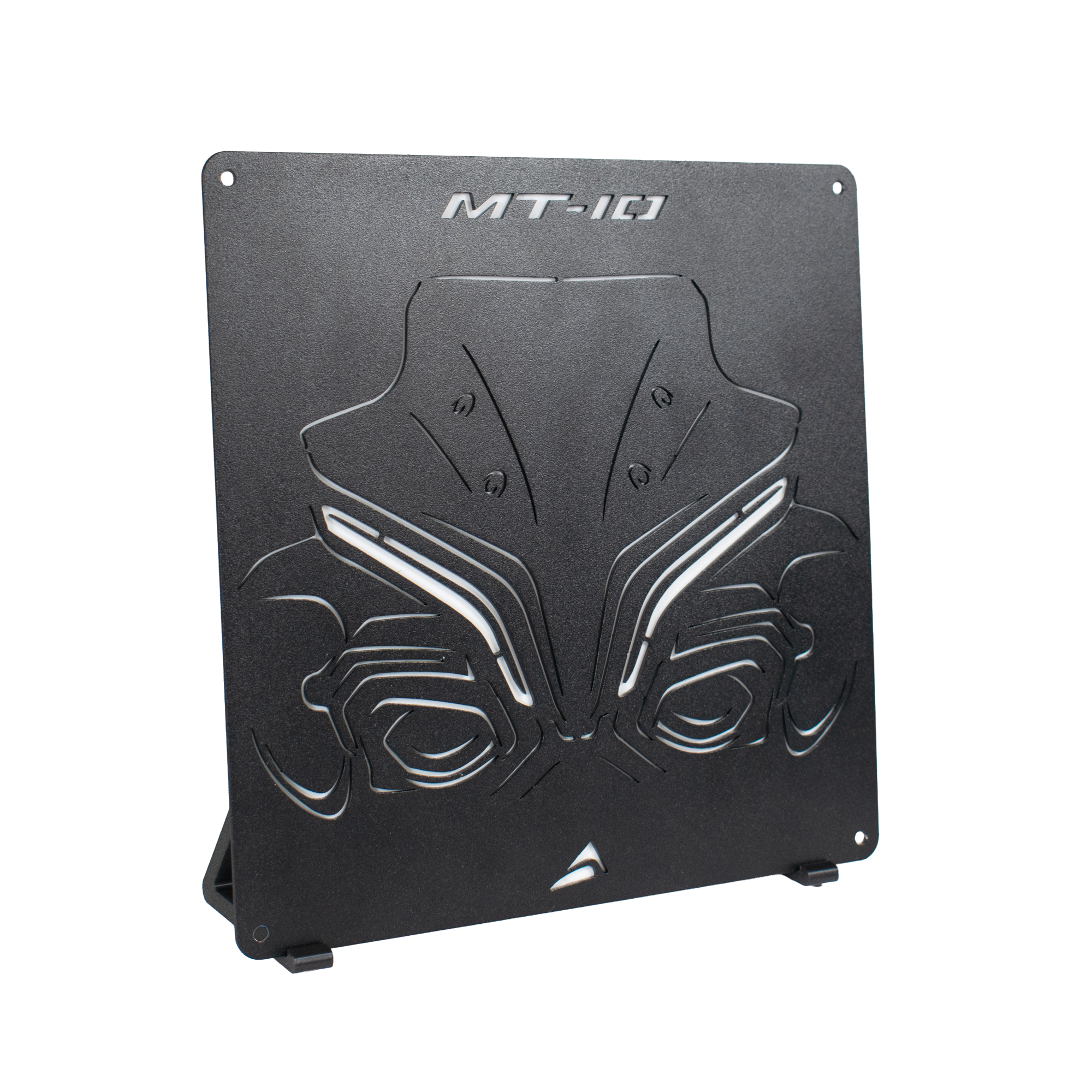 Pyramid Acrylic Colour Backing Sheet | White