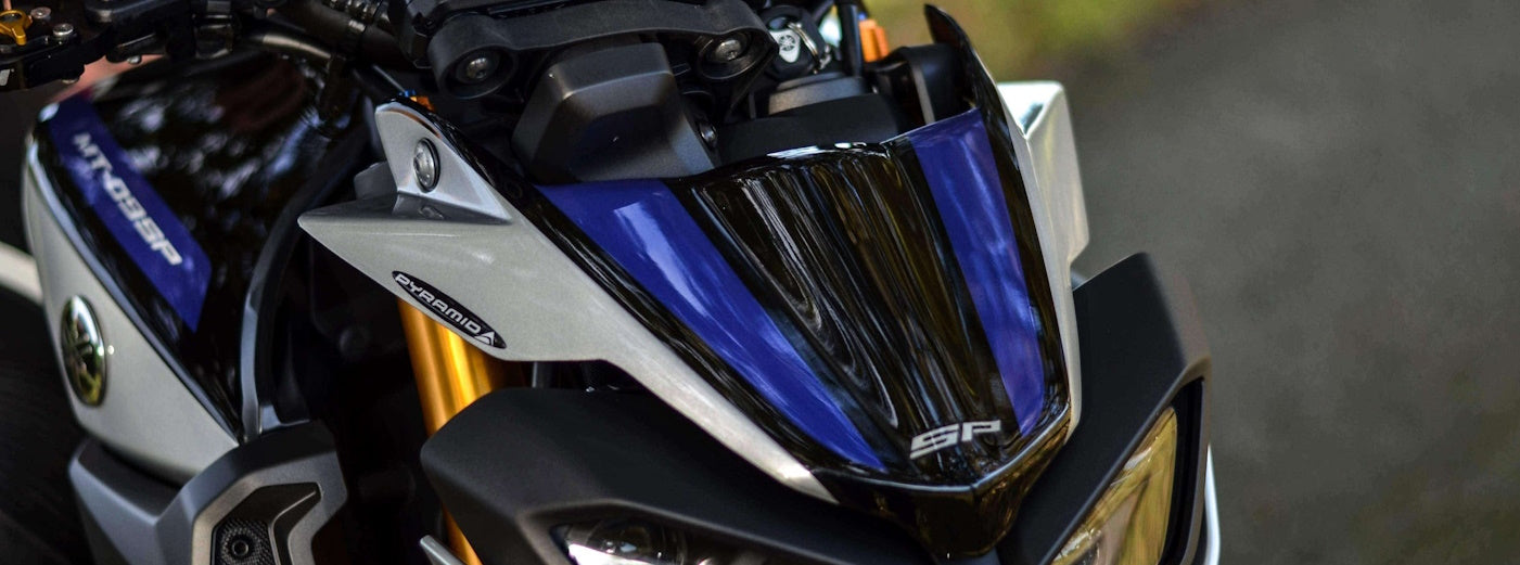 Pyramid Motorcycle Accessories | Designer, Manufacturer & Stockists