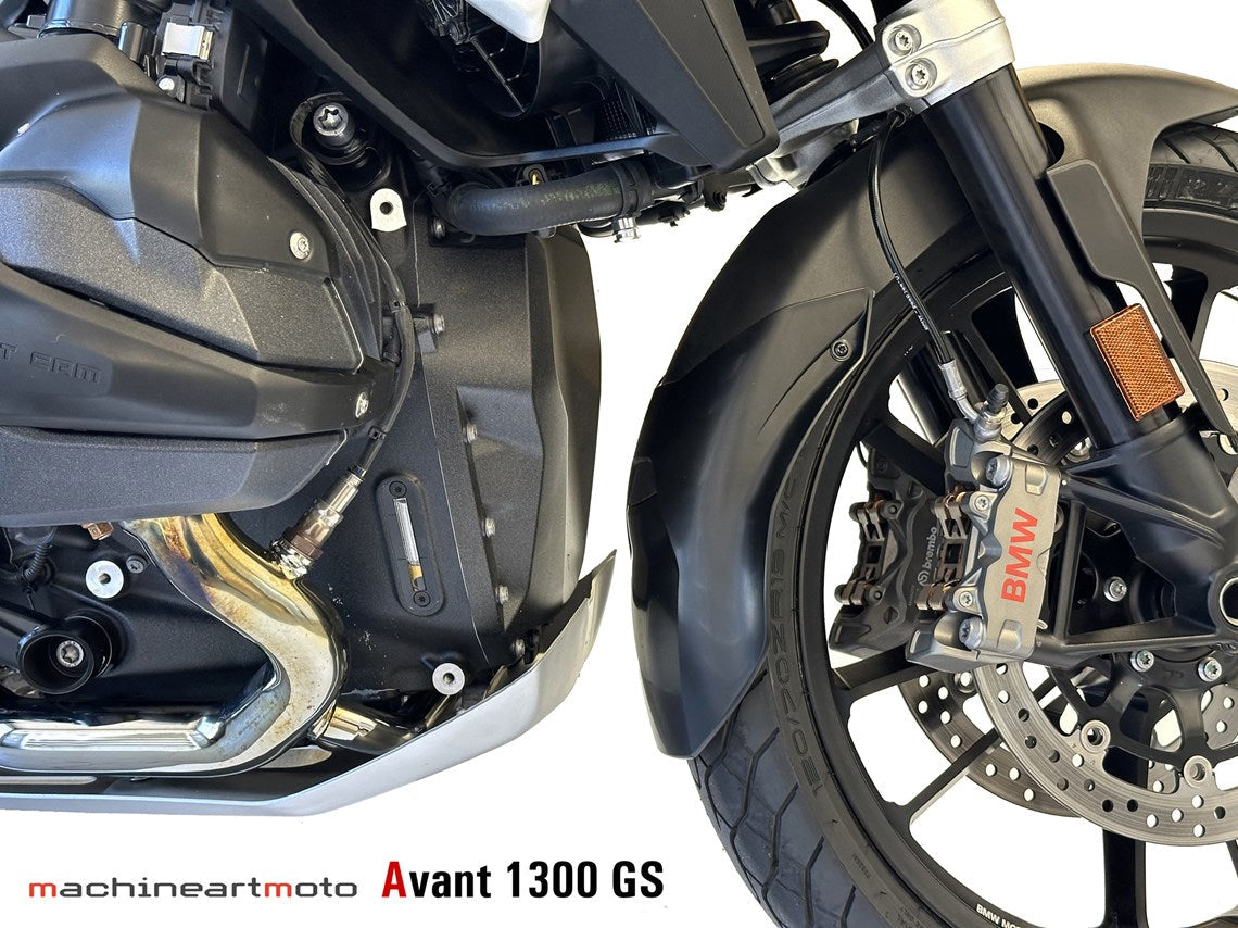 MachineartMoto Fender Extender | Matte Black | BMW R 1300 GS Adventure 2023>Current -  Shop name