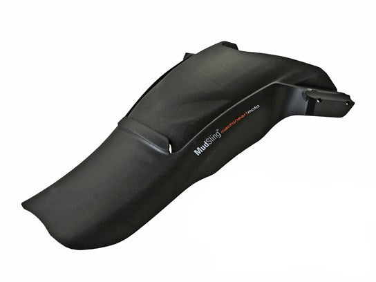 MachineartMoto MudSling Shock Shield | Matte Black | BMW R 1200 GS Adventure 2014>2019-Shock Shields-Pyramid Motorcycle Accessories