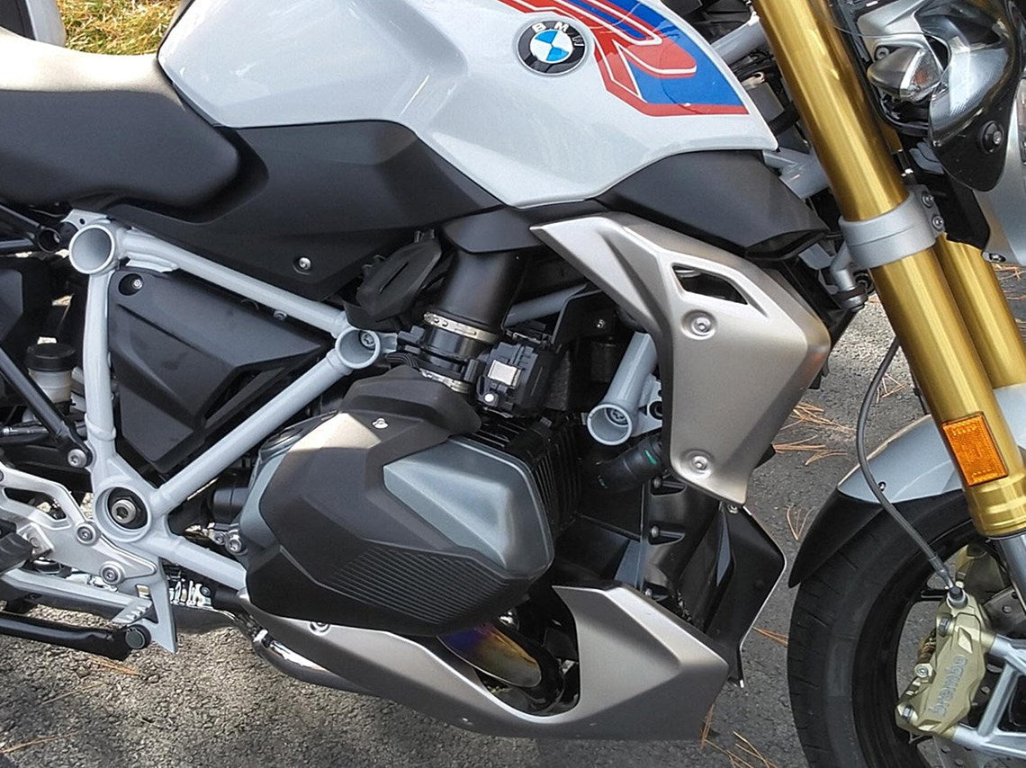 MachineartMoto X-Heads Engine Covers | Matte Black | BMW R 1250 RT 2019>Current-Engine Covers-Pyramid Motorcycle Accessories