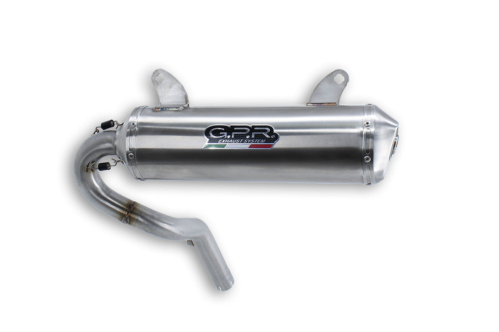 GPR Satinox  Exhaust for Can Am Outlander 570 L / DPS 570cc (2017-2023) [ATV.52.6.SAT] -   Pyramid Motorcycle Accessories