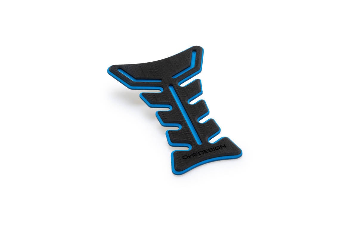 Onedesign Grasp Tank Protector | Blue -  Shop name