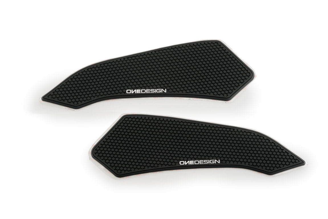 Onedesign Side Tank Grips | Black | Ducati Multistrada 1200 Enduro 2016>2018-Tank Protection-Pyramid Motorcycle Accessories