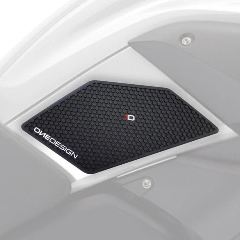 Onedesign Tank Grips | Black | BMW R 1200 GS 2004>2012-Tank Protection-Pyramid Motorcycle Accessories