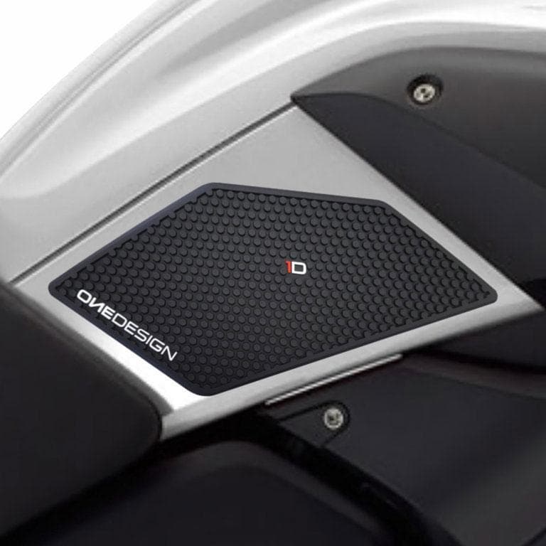 Onedesign Tank Grips | Black | BMW R 1200 GS Rallye/Exc 2017>2018-Tank Protection-Pyramid Motorcycle Accessories