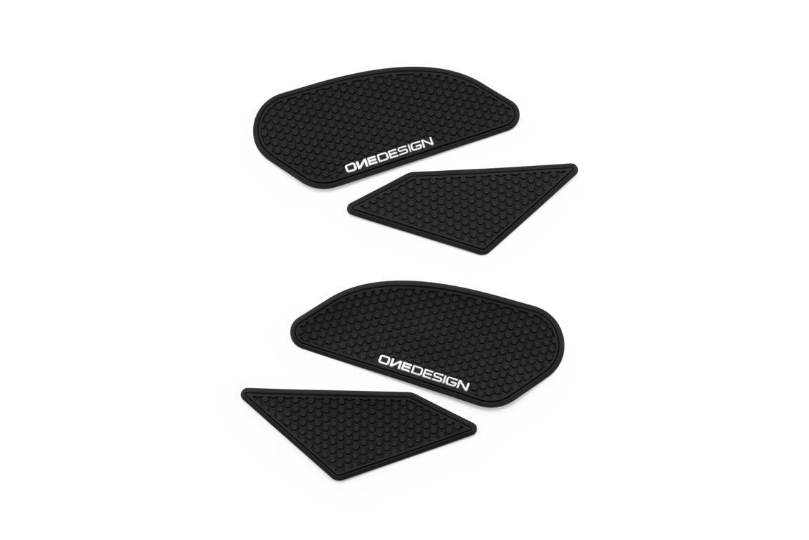 Onedesign Tank Grips | Black | Honda CB500F 2019>Current-M21683N-Tank Protection-Pyramid Motorcycle Accessories