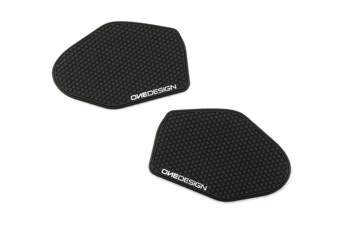 Onedesign Tank Grips | Black | Kawasaki Ninja 650 2017>2019 -  Shop name
