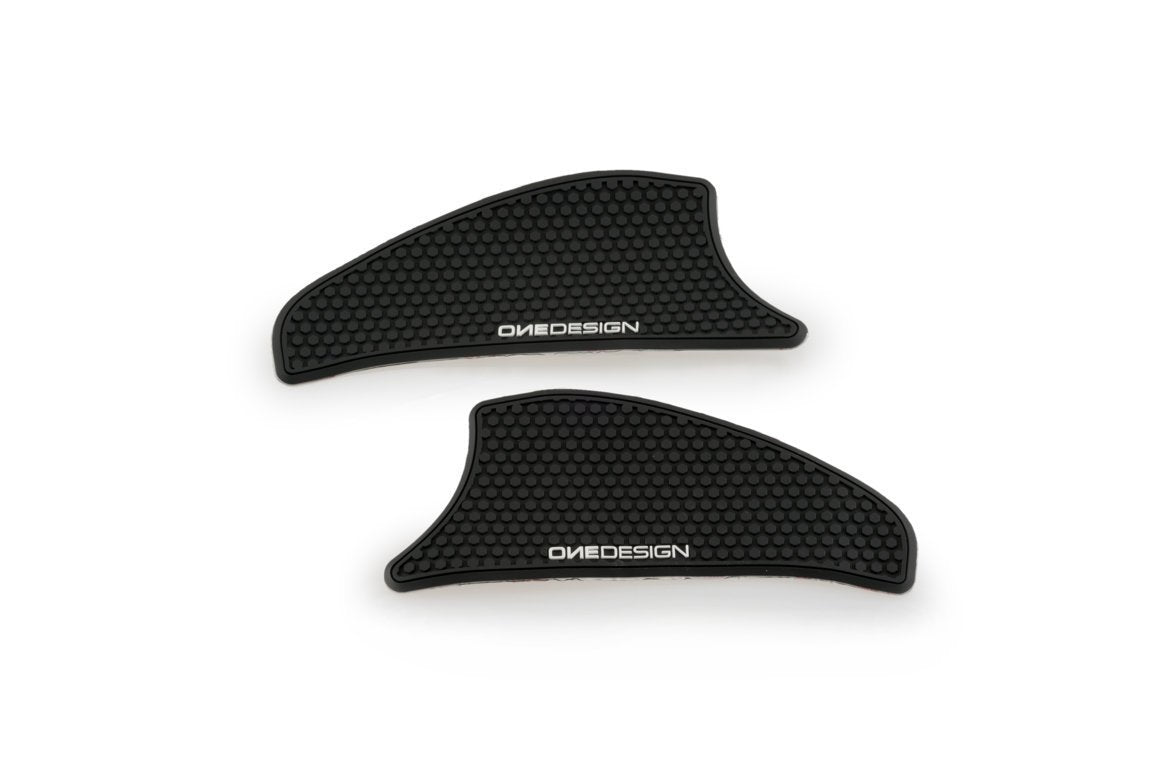 Onedesign Tank Grips | Black | Kawasaki Versys 1000 2015>2024-Tank Protection-Pyramid Motorcycle Accessories