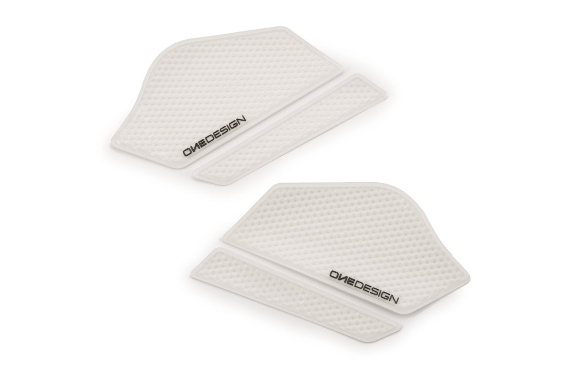 Onedesign Tank Grips | Clear | BMW S 1000 XR 2020>Current -   Pyramid Motorcycle Accessories