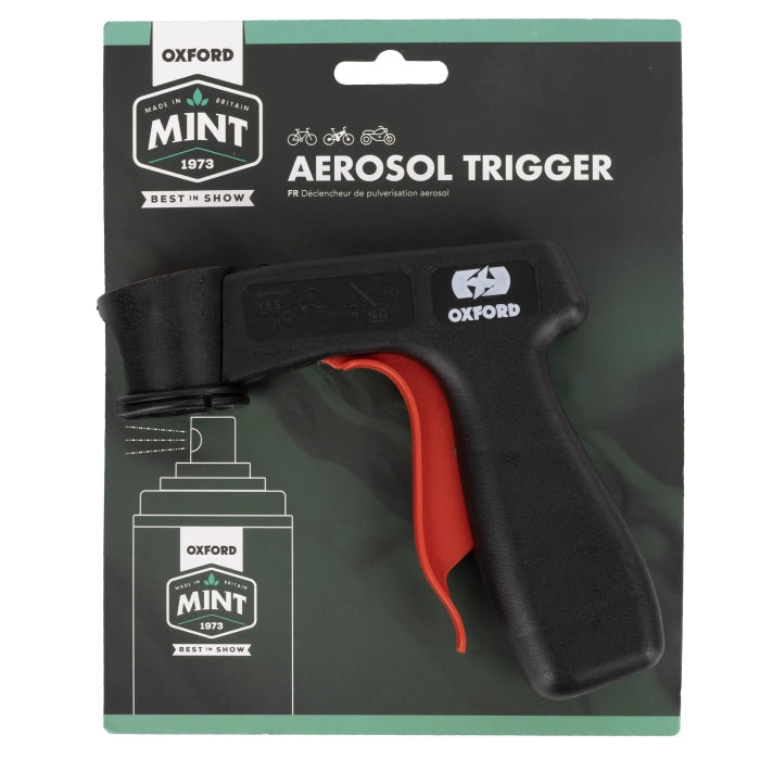 Oxford Mint Aerosol Trigger -  Shop name