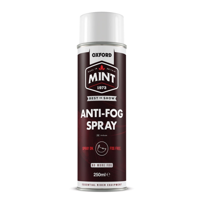 Oxford Mint Antifog Spray 250ml -  Shop name