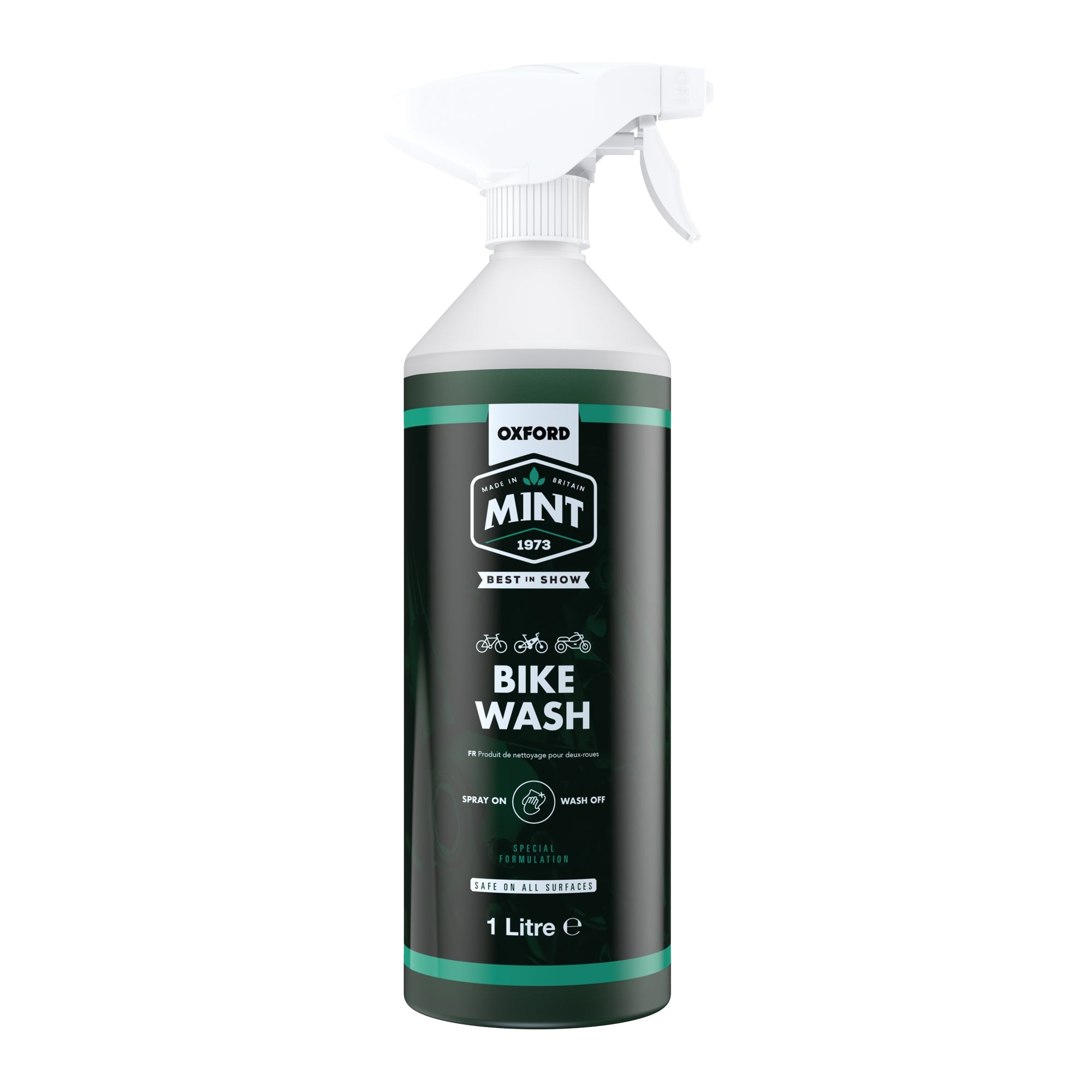 Oxford Mint Bike Wash 1L -  Shop name