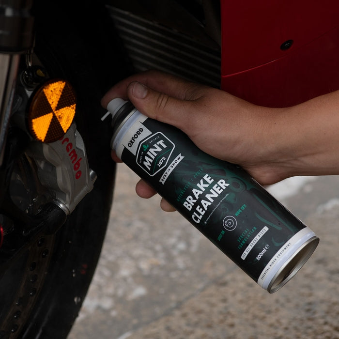 Oxford Mint Brake Cleaner 500ml -  Shop name