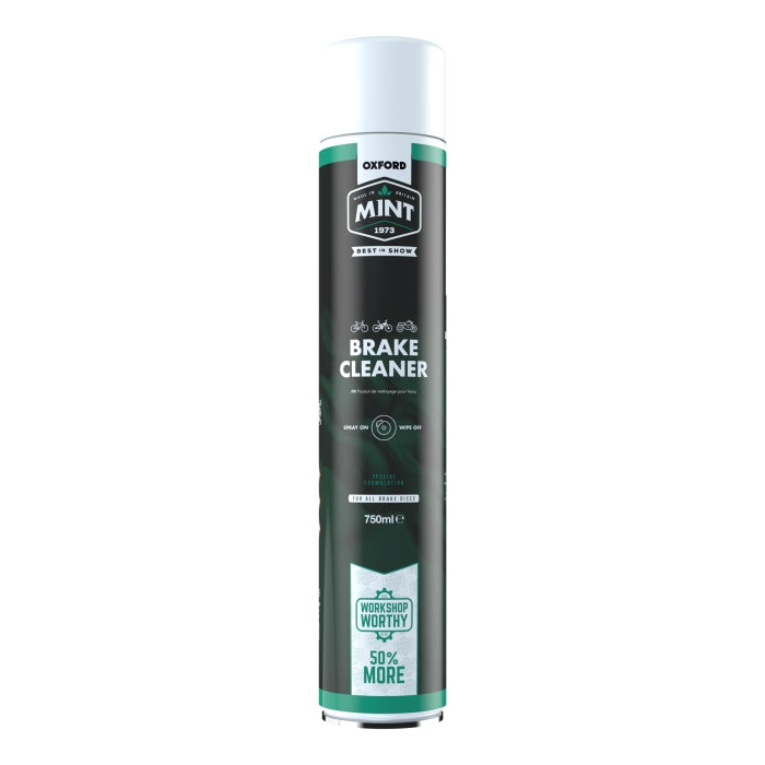 Oxford Mint Brake Cleaner 750ml -  Shop name