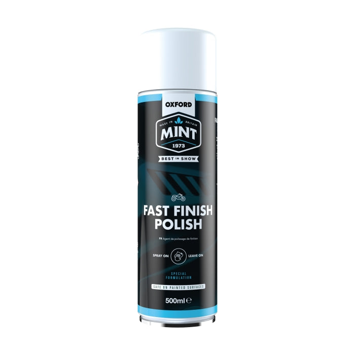 Oxford Mint Fast Finish Polish -  Shop name