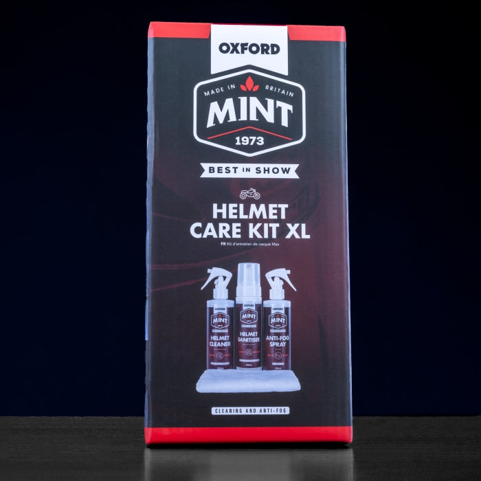 Oxford Mint Helmet Care Kit - XL -  Shop name